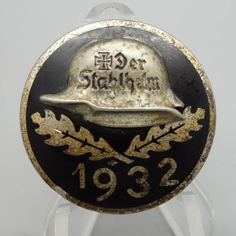 Stahlhelmbund Diensteintrittsabzeichen 1932