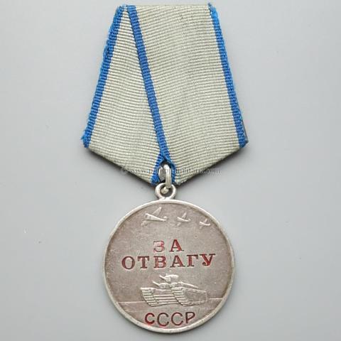 Sowjetunion Medaille 'Für Tapferkeit'