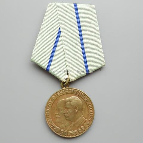 Sowjetunion Medaille 'Partisan des Vaterländischen Krieges' II. Klasse, UdSSR, 1943