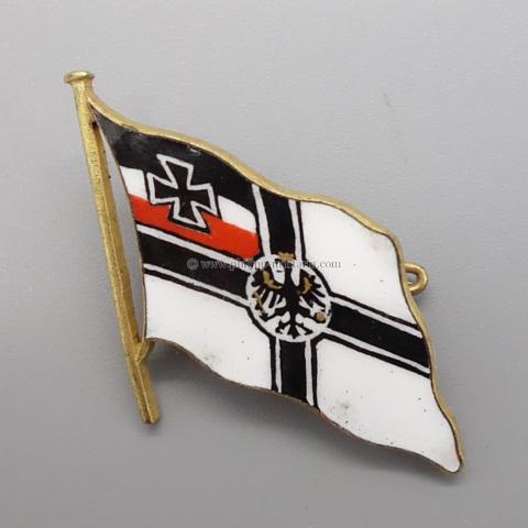 Abzeichen Reichskriegsflagge Pin Anstecker Emailliert 