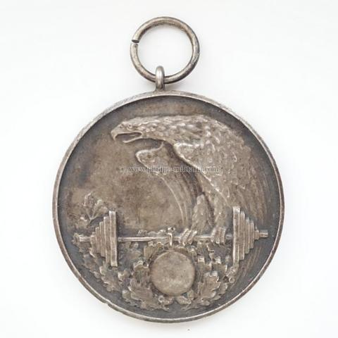 Schwerathleten Vereinswettstreit 1942 tragbare Medaille