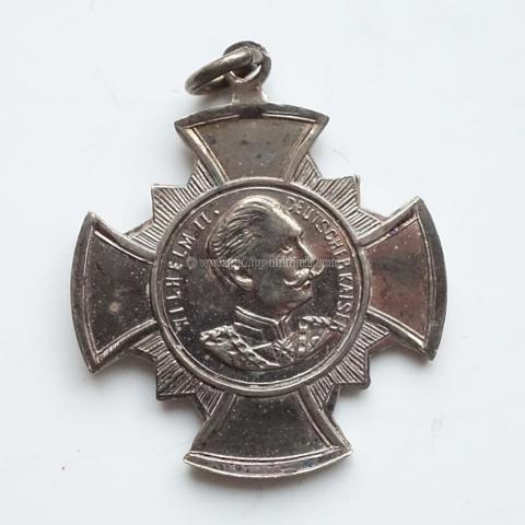 Deutscher Kriegerverein, Kreuz 'Wilhelm II. Deutscher Kaiser - Friedrich III. Deutscher Kaiser'