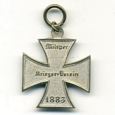 Deutscher Kriegerverein, Kreuz 'Milsper Krieger Verein 1883'