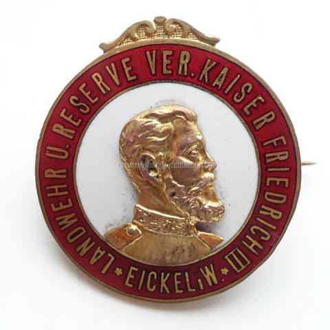 Deutscher Kriegerverein - 'Landwehr u. Reserve Ver. Kaiser Friedrich III.Eickel i.W'