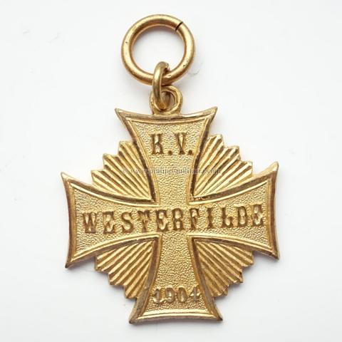 Deutscher Kriegerverein, Kreuz 'K.V. Westerfilde1904'