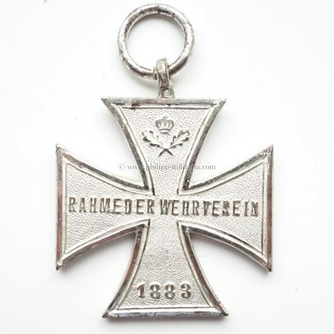 Deutscher Kriegerverein, 'Rahmeder Wehrverein1883'