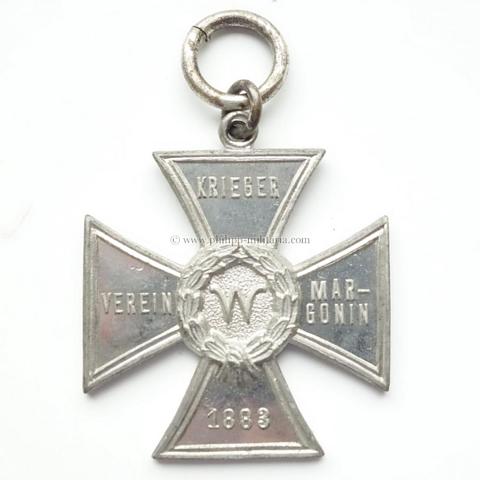 Deutscher Kriegerverein, Kreuz 'Krieger Verein Margonin 1883'