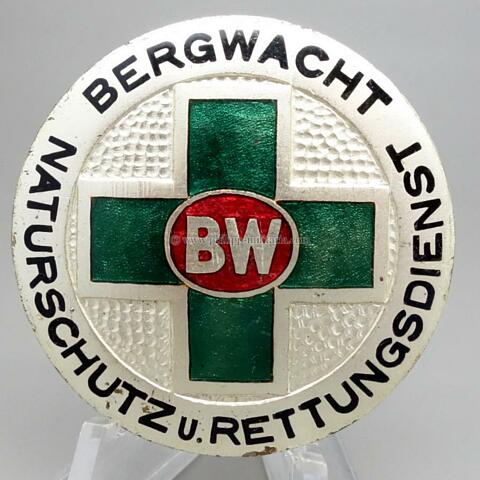 Bergwacht Naturschutz u. Rettungsdienst - Mitgliedsabzeichen