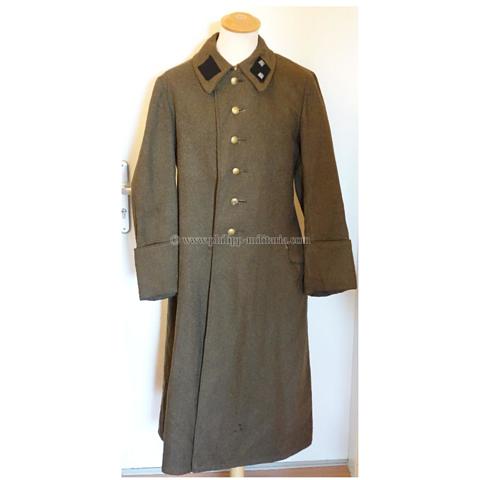 Wehrmacht Uniform Mantel
