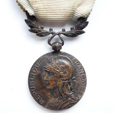 Frankreich Medaille Coloniale 