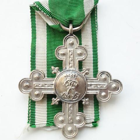 Sachsen-Altenburg, Ehren-Auszeichnung für Arbeiter und Dienstboten nach 30 Dienstjahren (1895-1918)