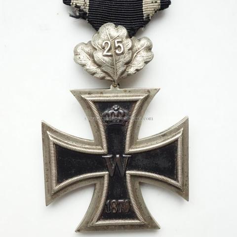 Eisernes Kreuz  2. Klasse 1870 mit Eichenlaubspange '25'