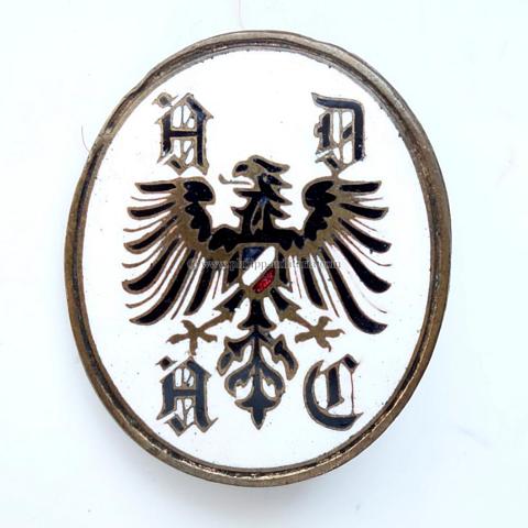 Allgemeiner Deutscher Automobil-Club (ADAC) - Mitgliedsabzeichen 3.Form
