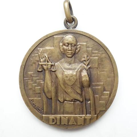 Frankreich Medaille ' DINANT '