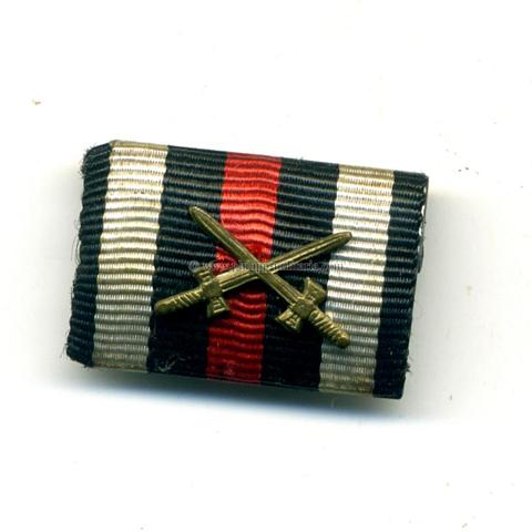 Einzel-Bandspange Ehrenkreuz für Frontkämpfer 1914-1918