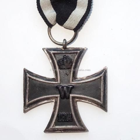Eisernes Kreuz 2. Klasse 1914 mit Hersteller 'Z'