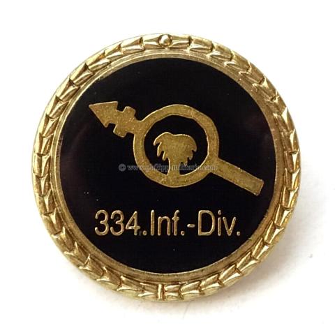 Divisionsabzeichen, Traditionsabzeichen für ehemalige Angehörige der 334. Infanterie Division