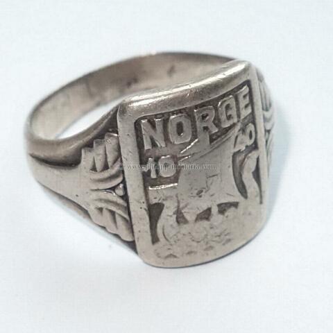 Fingerring Wehrmacht 'Norge 1940'