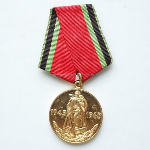Sowjetunion Medaille '20.Jahrestag des Sieges im großen Vaterländischen Krieg 1941-1945'
