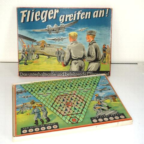 Propaganda-Brettspiel III. Reich ' Flieger greifen an ! ' 