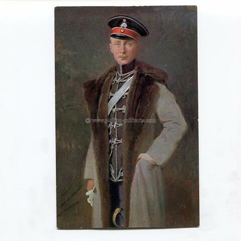 Kronprinz Friedrich Wilhelm, Portraitpostkarte