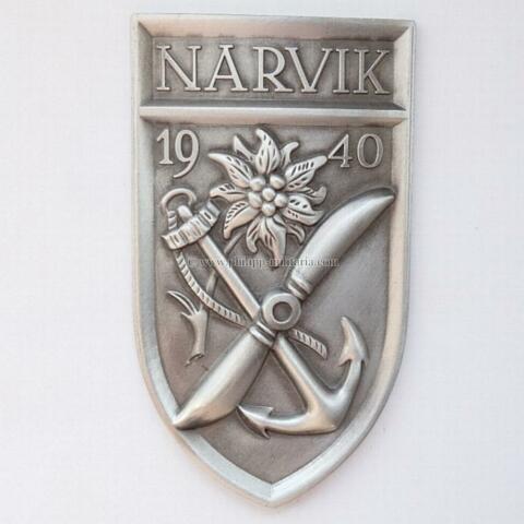 Ärmelschild 'Narvik' - Ausführung 1957