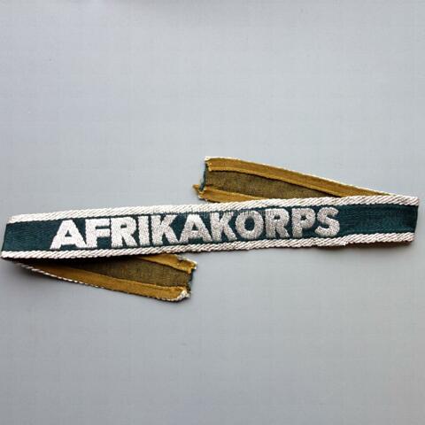 Ärmelband ' Afrikakorps '