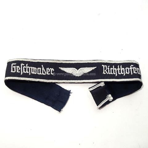 Ärmelband Geschwader Richthofen, Bundeswehr