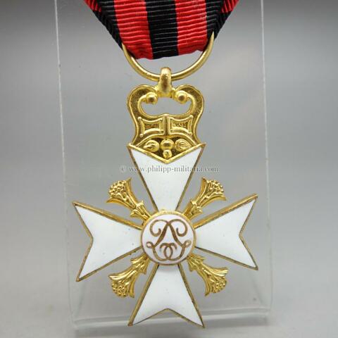 Belgien Verdienstkreuz Zivilorden (Décoration Civiques) 1. Klasse