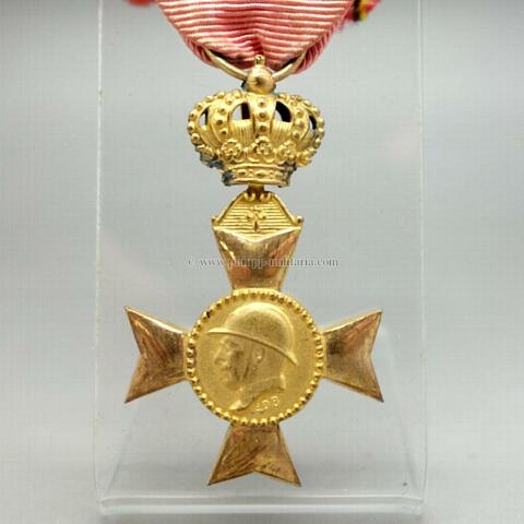 Belgien Veteranen Medaille König Albert 1909-1934
