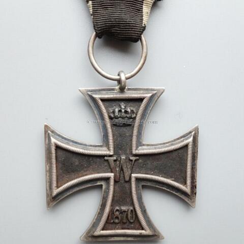 Eisernes Kreuz  2. Klasse 1870 