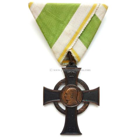 Königreich Sachsen, Kriegsverdienstkreuz 1915-1918