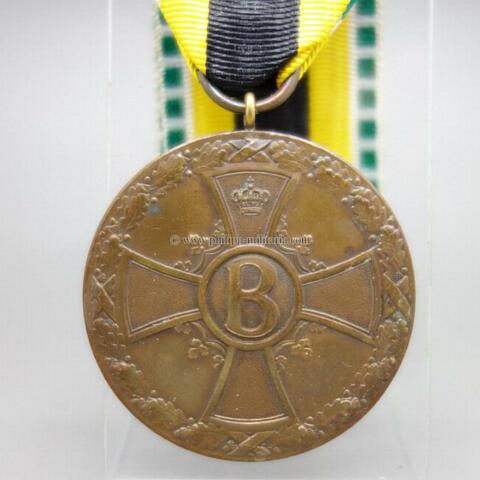 Sachsen-Meiningen Medaille Für Verdienst im Kriege 1918