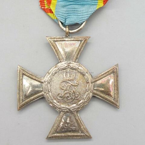 Mecklenburg-Strelitz Kreuz für Auszeichnung im Kriege 2. Klasse