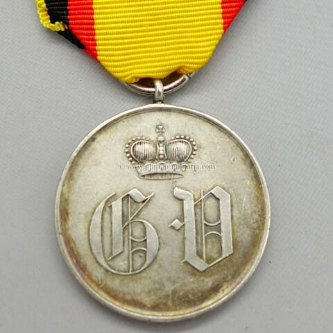 Waldeck und Pyrmont Silberne Verdienstmedaille 1915-1918