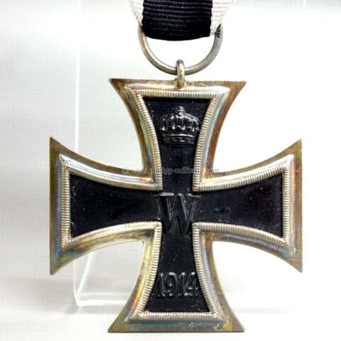 Eisernes Kreuz 2. Klasse 1914 mit Hersteller 'SW'