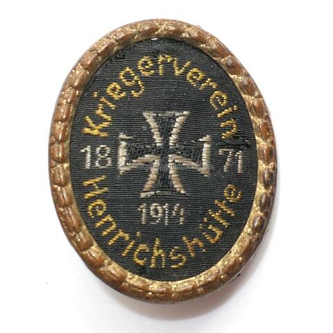 Kriegerverein Heinrichshütte 1871-1914