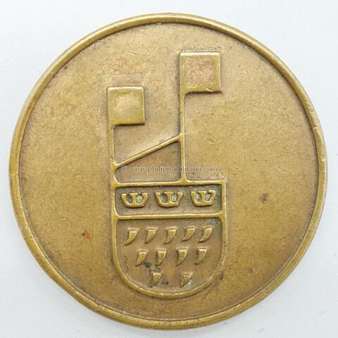 Medaille Zur Erinnerung an die II. Deutschen Kampfspiele Köln 4.-11.7.1926