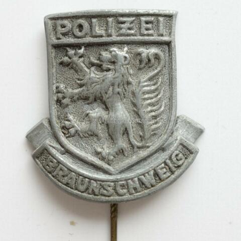 Polizei Braunschweig, Abzeichen 40er Jahre