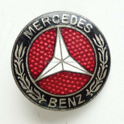 MERCEDES BENZ, Motorsport Anstecker, Pin 25mm