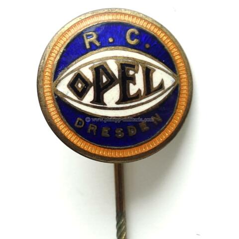 OPEL ' R.C. Dresden ' Anstecker, Pin 17mm