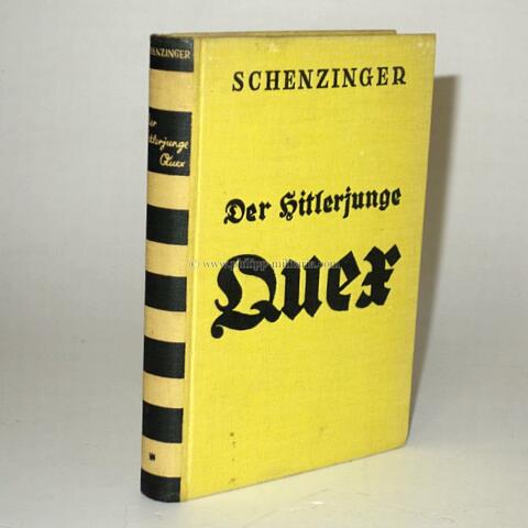 Schenzinger ' Der Hitlerjunge Quex ' 