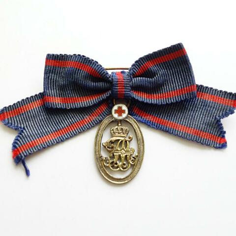 Oldenburg Rot-Kreuz-Medaille - Miniatur