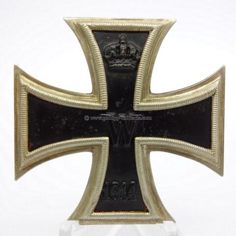 Eisernes Kreuz 1. Klasse 1914 - Hersteller Meybauer in Wappemform