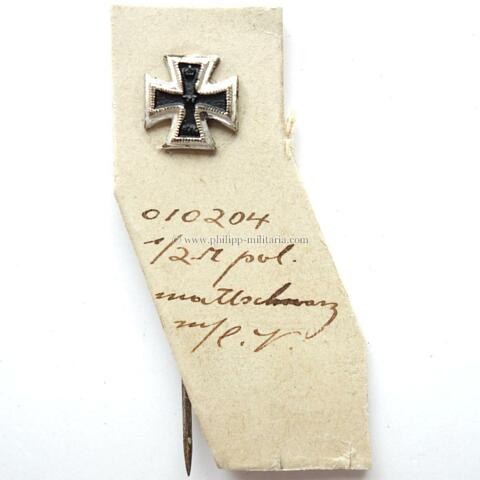 Eisernes Kreuz 1. Klasse 1914 - Miniatur 9mm.
