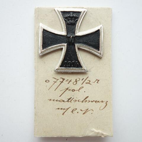 Eisernes Kreuz 1. Klasse 1914 - Miniatur 24mm.