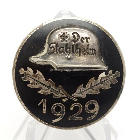 Stahlhelmbund Diensteintrittsabzeichen 1929