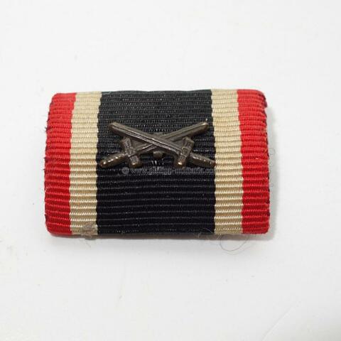 Kriegsverdienstkreuz 2. Klasse 1939 mit Schwertern - Einzel-Bandspange