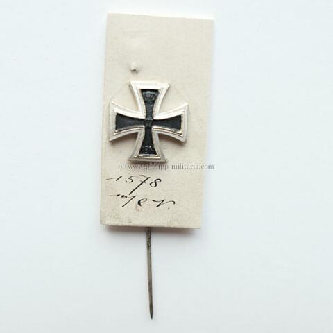 Eisernes Kreuz 1. Klasse 1914 - Miniatur 17mm.