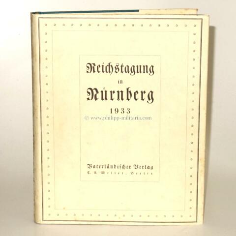 Reichstagung in Nürnberg 1933